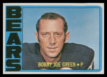11 Bobby Joe Green